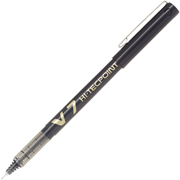 PILOT BOLIGRAFO V7 07 0.5mm NEGRO BX-V7-L